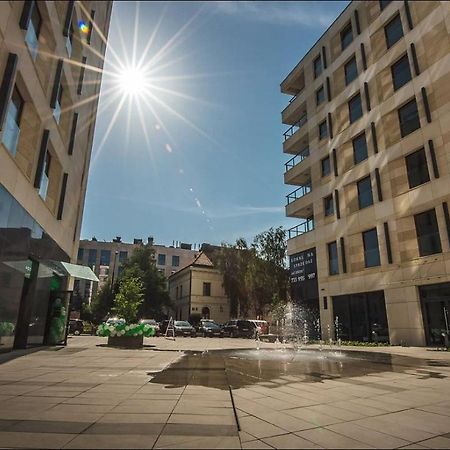 P&O Serviced Apartments Solec Варшава Екстериор снимка