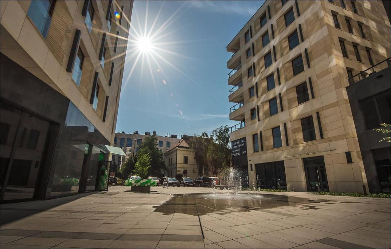 P&O Serviced Apartments Solec Варшава Екстериор снимка