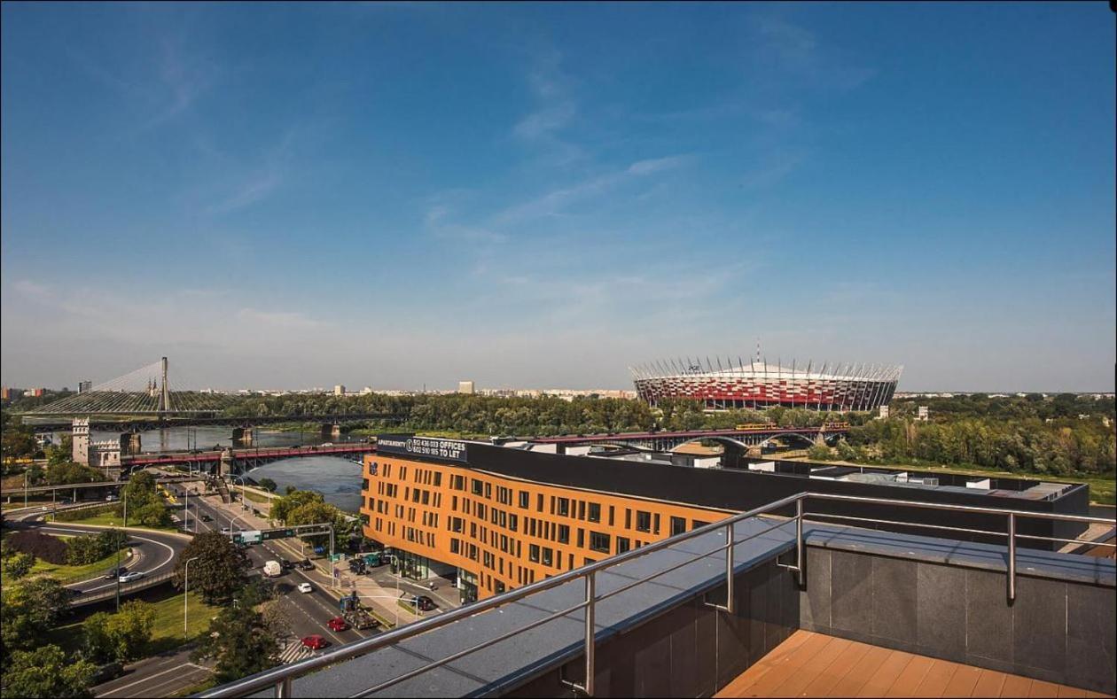 P&O Serviced Apartments Solec Варшава Екстериор снимка