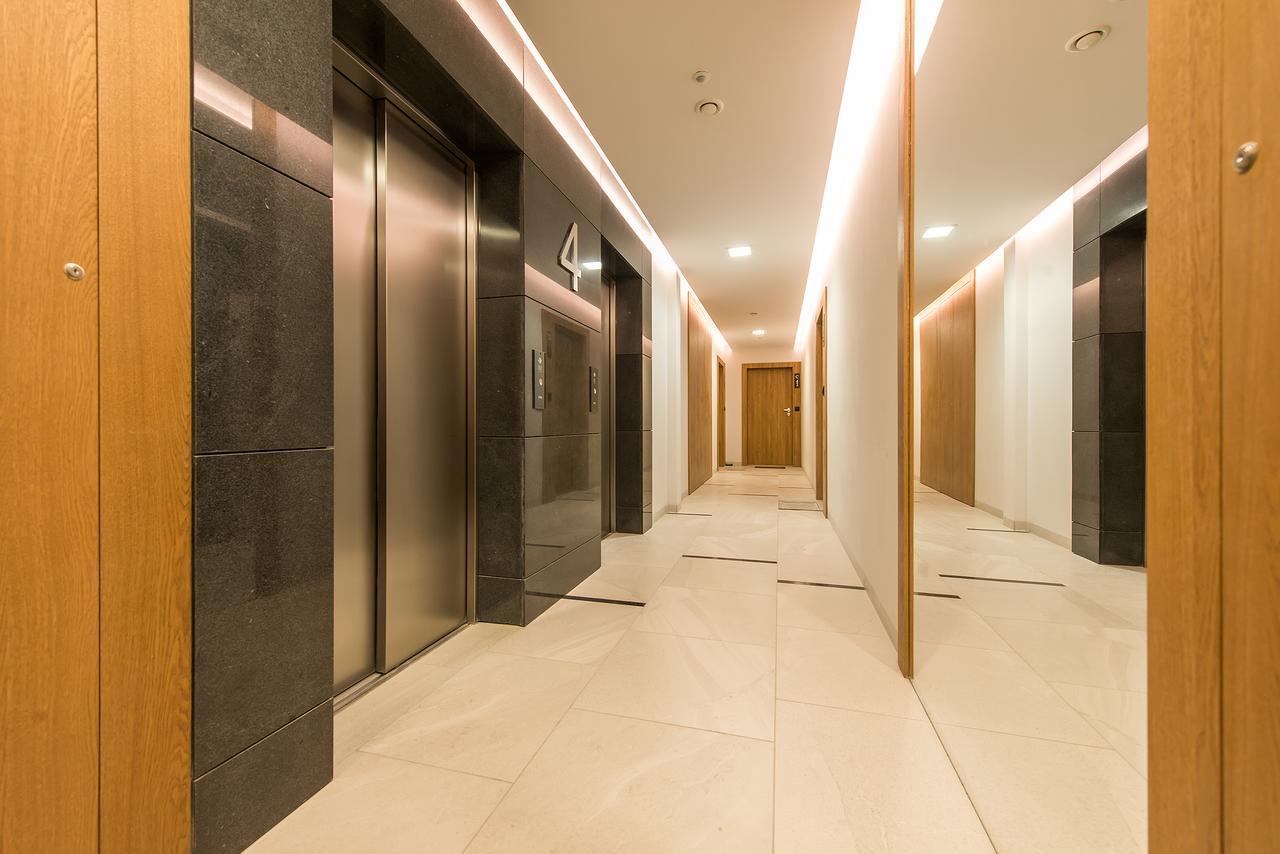 P&O Serviced Apartments Solec Варшава Екстериор снимка
