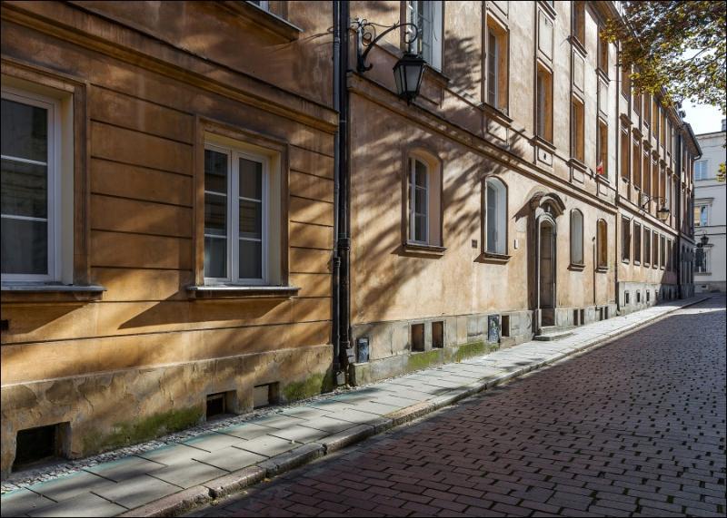 P&O Serviced Apartments Solec Варшава Екстериор снимка
