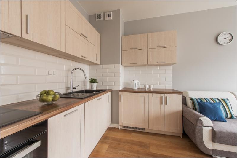 P&O Serviced Apartments Solec Варшава Екстериор снимка
