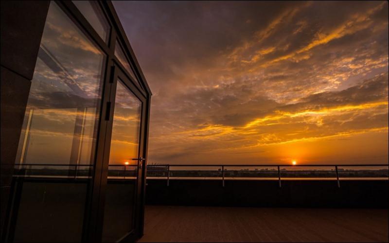 P&O Serviced Apartments Solec Варшава Екстериор снимка