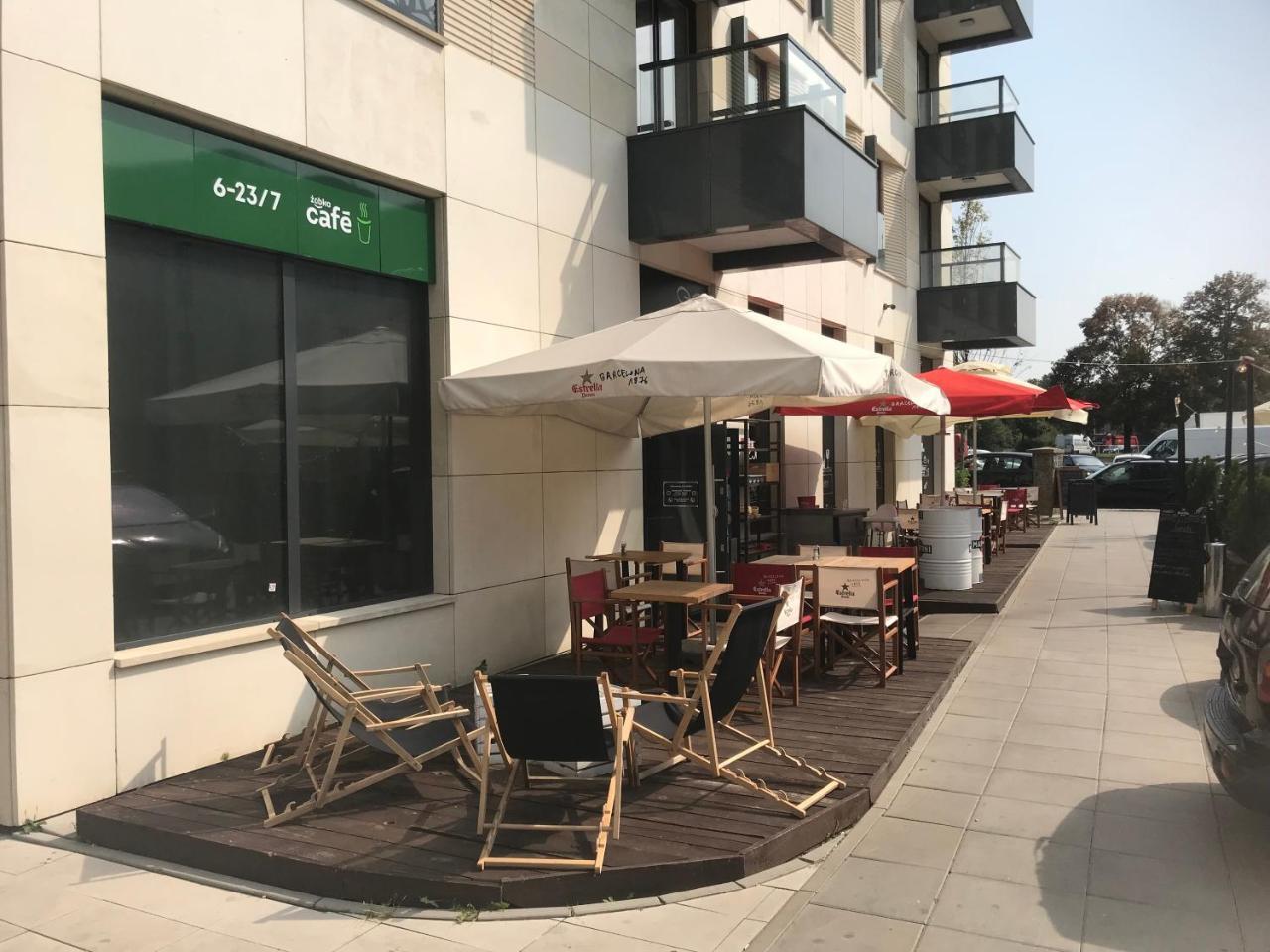 P&O Serviced Apartments Solec Варшава Екстериор снимка