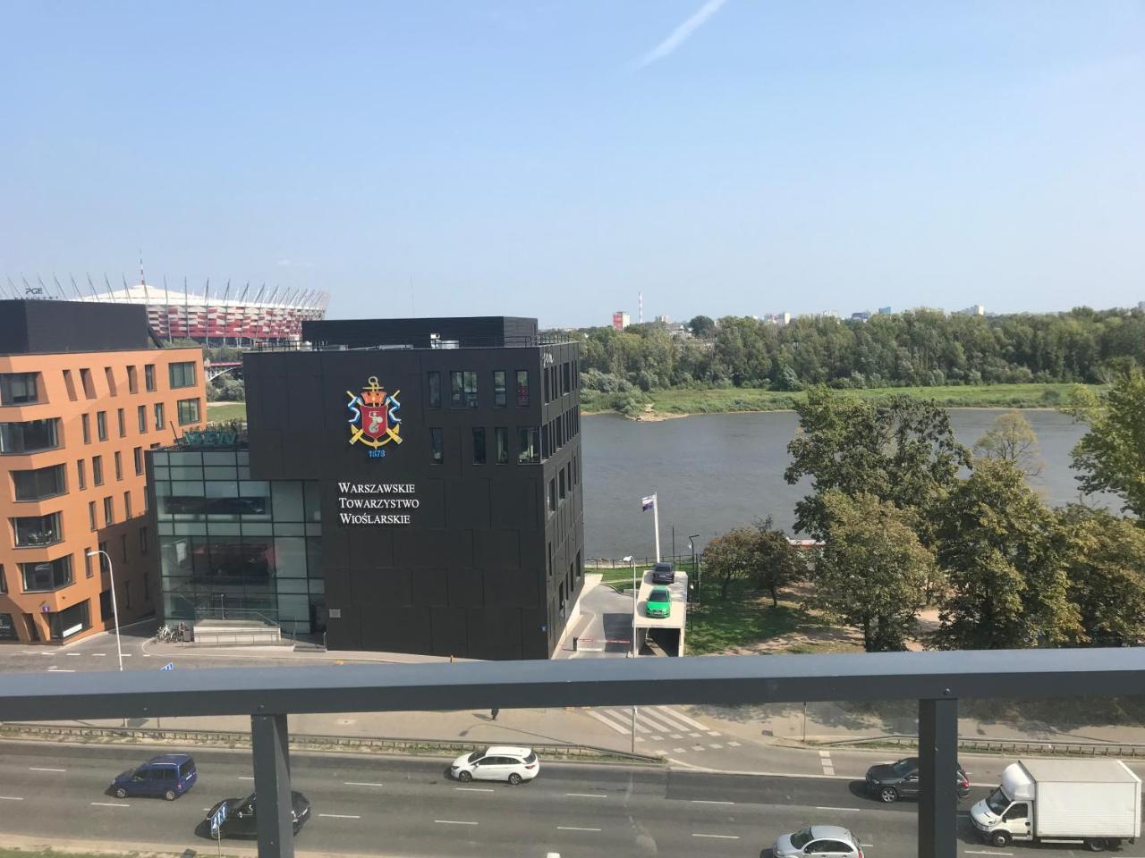 P&O Serviced Apartments Solec Варшава Екстериор снимка