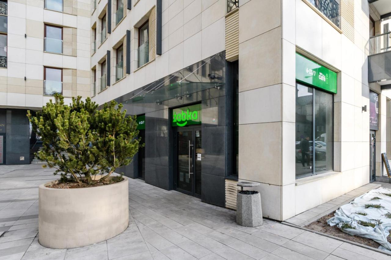 P&O Serviced Apartments Solec Варшава Екстериор снимка