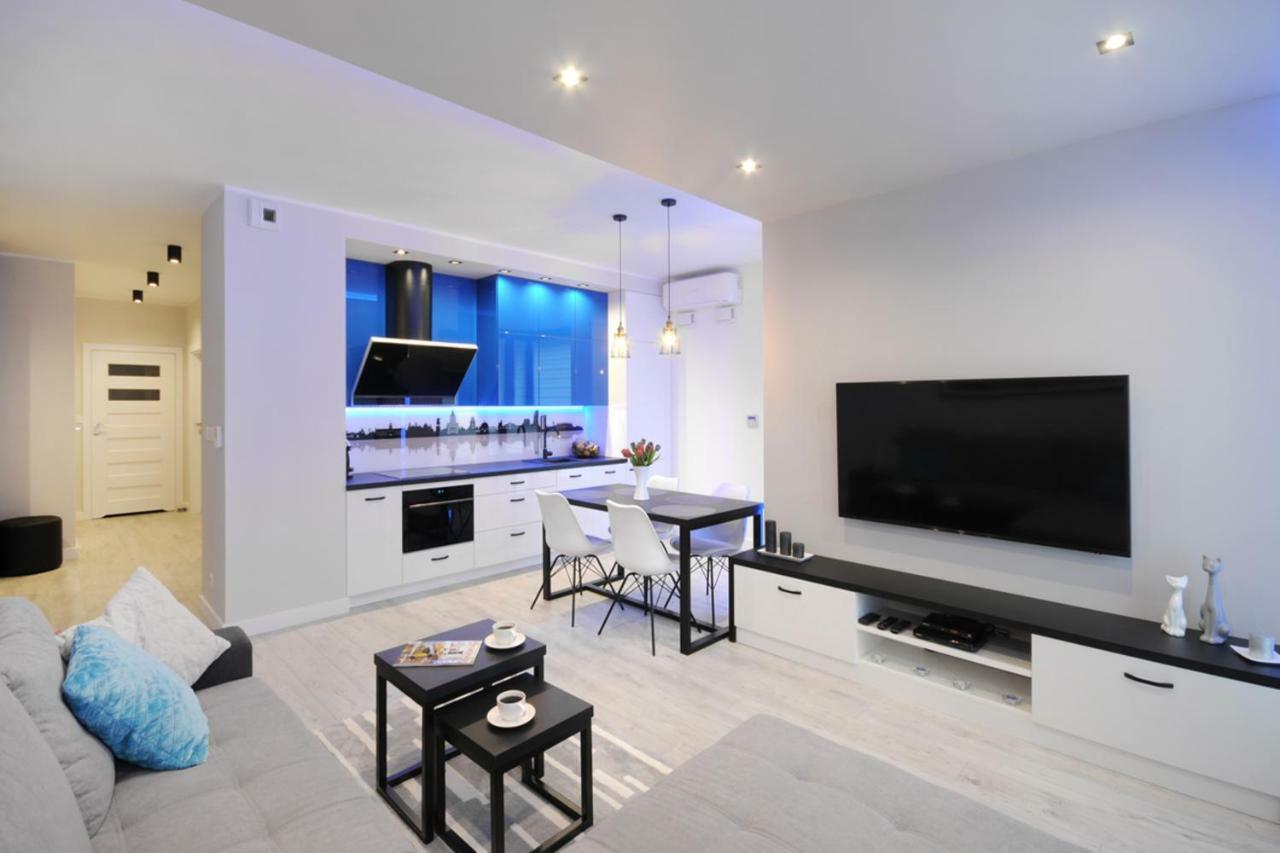 P&O Serviced Apartments Solec Варшава Екстериор снимка