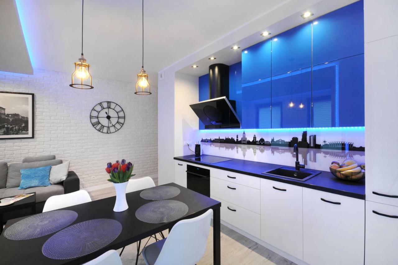 P&O Serviced Apartments Solec Варшава Екстериор снимка