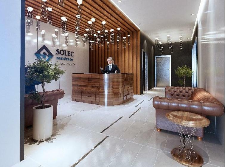 P&O Serviced Apartments Solec Варшава Екстериор снимка