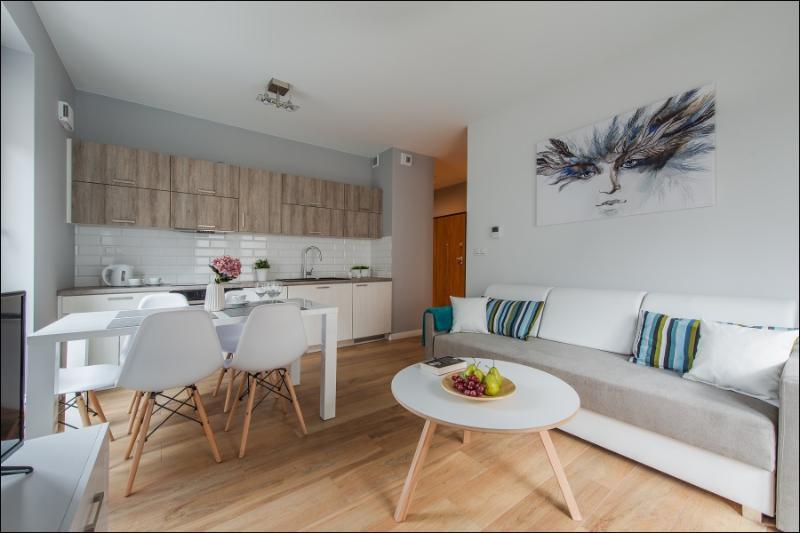 P&O Serviced Apartments Solec Варшава Екстериор снимка