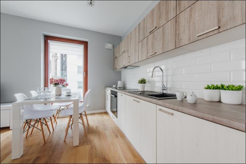 P&O Serviced Apartments Solec Варшава Екстериор снимка