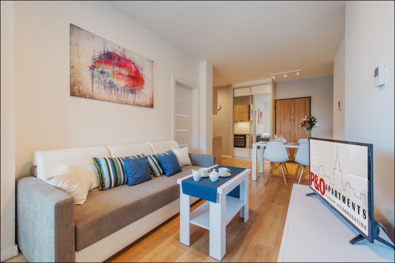 P&O Serviced Apartments Solec Варшава Екстериор снимка