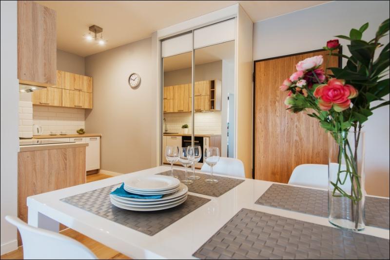 P&O Serviced Apartments Solec Варшава Екстериор снимка