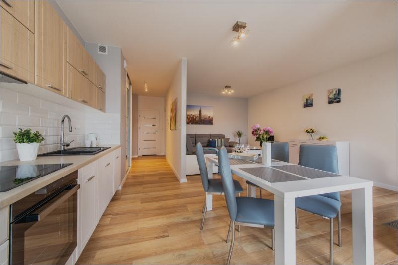 P&O Serviced Apartments Solec Варшава Екстериор снимка