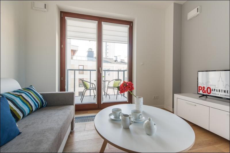 P&O Serviced Apartments Solec Варшава Екстериор снимка