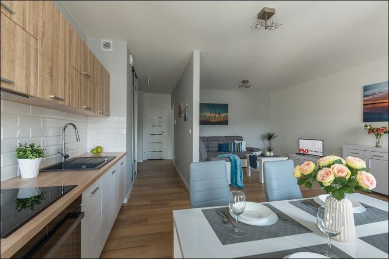 P&O Serviced Apartments Solec Варшава Екстериор снимка